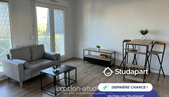 Logement tudiant Studio à Gagny (93220)