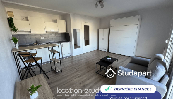 Logement tudiant Studio à Gagny (93220)