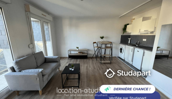 Logement tudiant Studio à Gagny (93220)