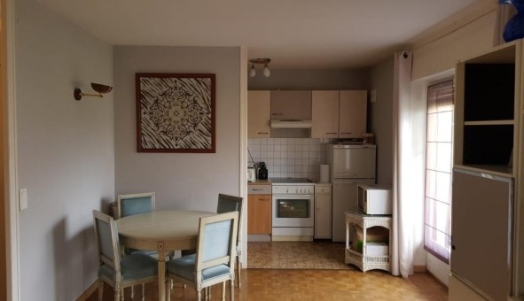 Logement tudiant Studio à Gaillard (74240)