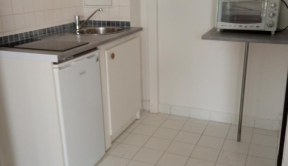 Logement tudiant Studio à Gaillon sur Montcient (78250)