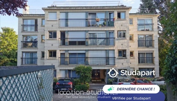 Logement tudiant Studio à Garches (92380)