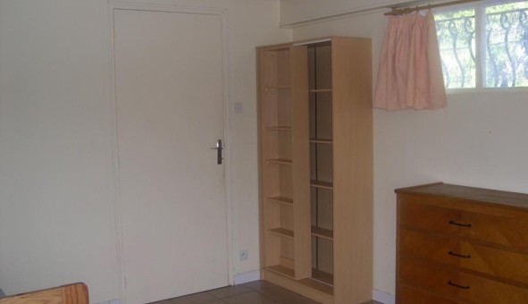 Logement tudiant Studio à Gardanne (13120)