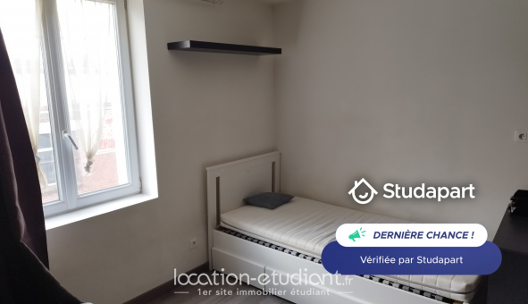 Logement tudiant Studio à Gauchy (02430)