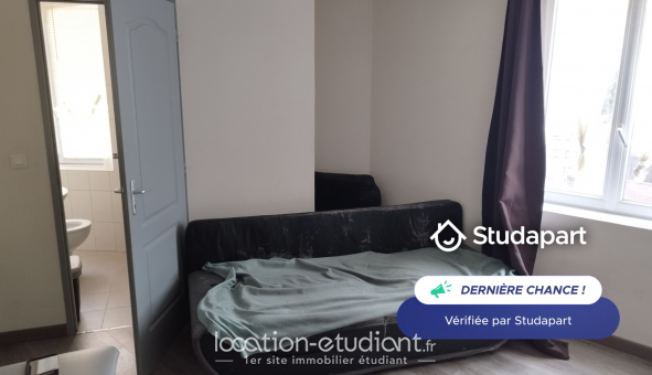 Logement tudiant Studio à Gauchy (02430)