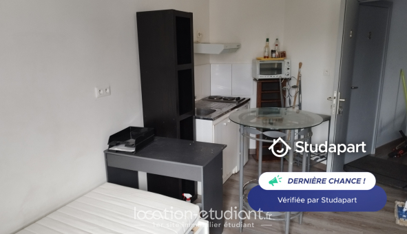 Logement tudiant Studio à Gauchy (02430)