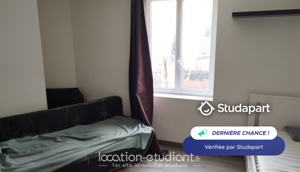 Logement tudiant Studio à Gauchy (02430)