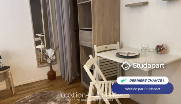 Logement tudiant Studio à Gennevilliers (92230)