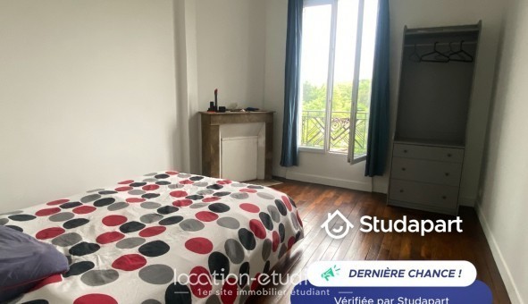 Logement tudiant Location Studio Meublé Gennevilliers (92230)