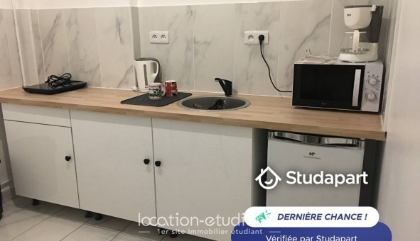 Logement tudiant Studio à Gennevilliers (92230)