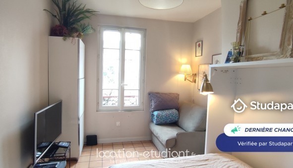 Logement tudiant Location Studio Meublé Gentilly (94250)