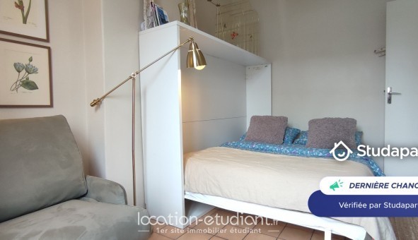 Logement tudiant Studio à Gentilly (94250)