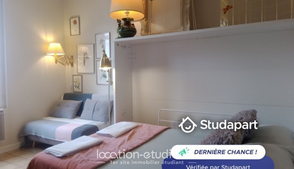 Logement tudiant Studio à Gentilly (94250)