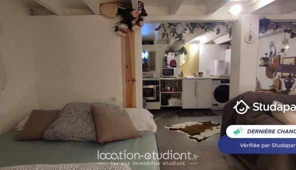 Logement tudiant Studio à Gentilly (94250)