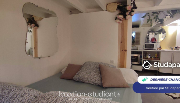 Logement tudiant Studio à Gentilly (94250)