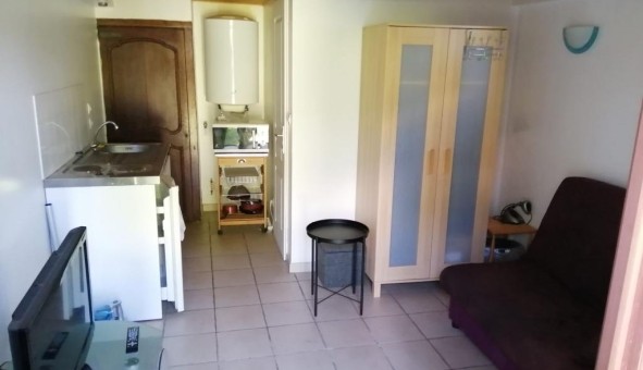 Logement tudiant Studio à Gires (38610)