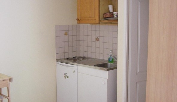 Logement tudiant Studio à Gires (38610)