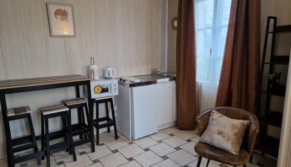 Logement tudiant Studio à Gournay sur Marne (93460)