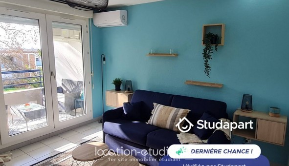 Logement tudiant Location Studio Meublé Grabels (34790)