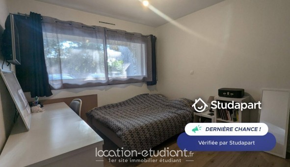 Logement tudiant Location Studio Meublé Gradignan (33170)