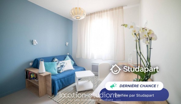 Logement tudiant Studio à Gradignan (33170)