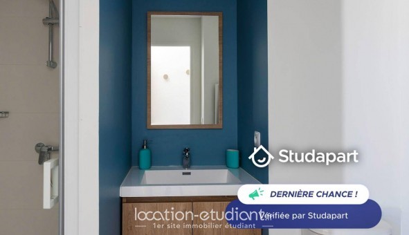 Logement tudiant Studio à Gradignan (33170)