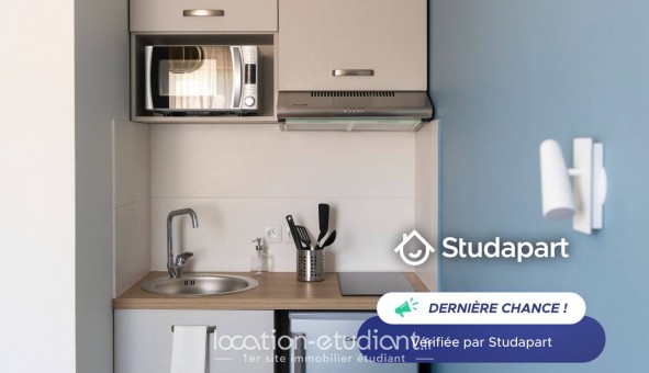 Logement tudiant Studio à Gradignan (33170)