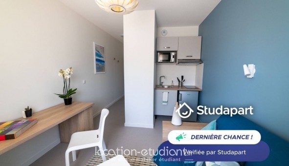 Logement tudiant Studio à Gradignan (33170)