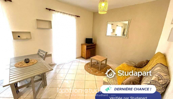 Logement tudiant Location Studio Meublé Grans (13450)