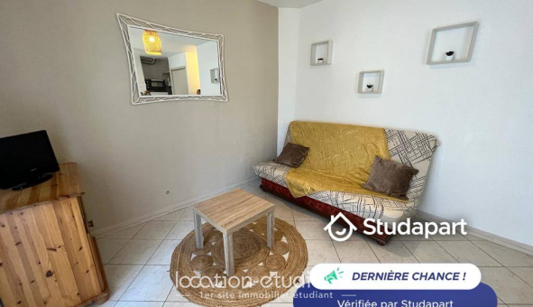 Logement tudiant Studio à Grans (13450)