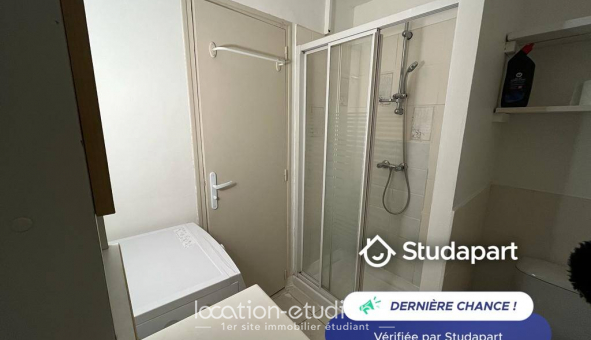 Logement tudiant Studio à Grans (13450)