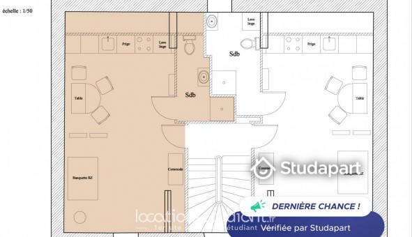 Logement tudiant Studio à Grasse (06130)