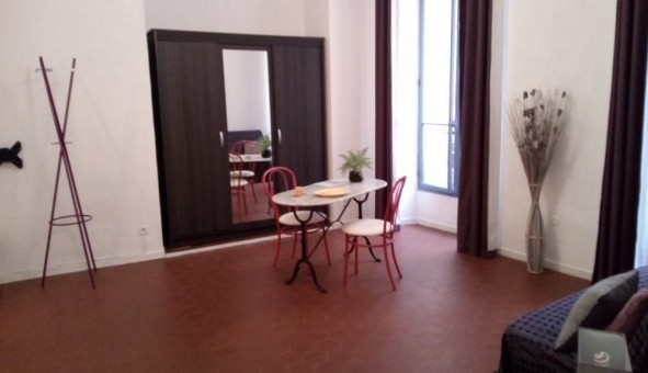 Logement tudiant Studio à Grasse (06130)