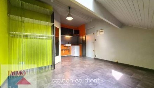 Logement tudiant Studio à Grenoble (38000)