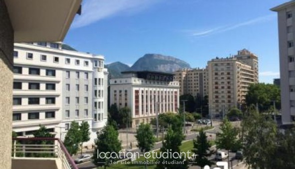 Logement tudiant Studio à Grenoble (38000)