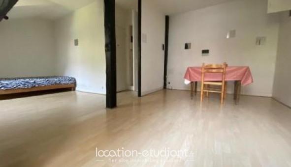 Logement tudiant Studio à Grenoble (38000)