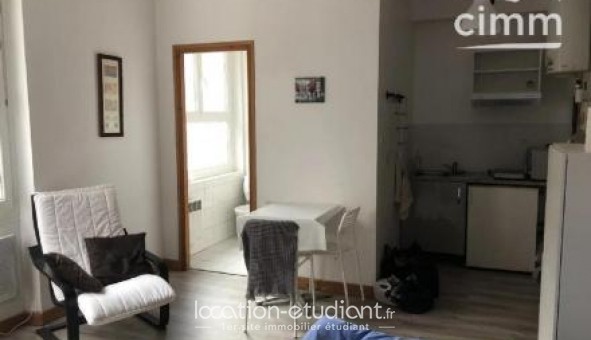 Logement tudiant Studio à Grenoble (38000)