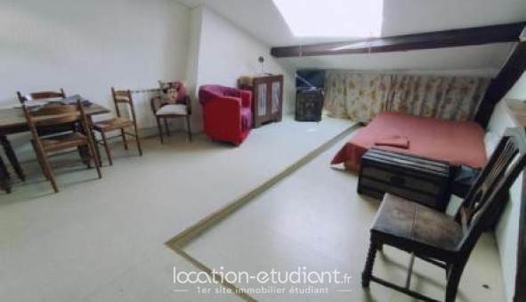 Logement tudiant Studio à Grenoble (38000)