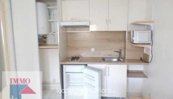 Logement tudiant Studio à Grenoble (38000)