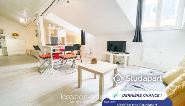 Logement tudiant Studio à Grenoble (38000)