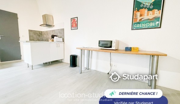 Logement tudiant Studio à Grenoble (38000)