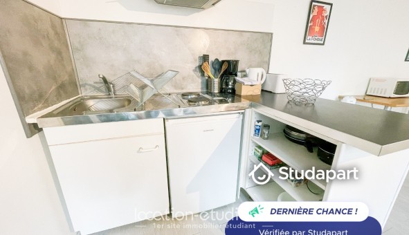 Logement tudiant Studio à Grenoble (38000)