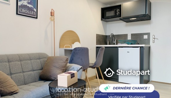 Logement tudiant Studio à Grenoble (38000)