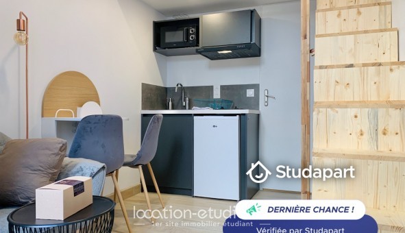 Logement tudiant Studio à Grenoble (38000)