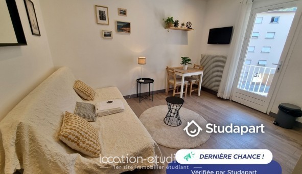 Logement tudiant Studio à Grenoble (38000)