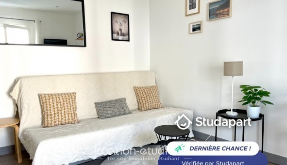 Logement tudiant Studio à Grenoble (38000)