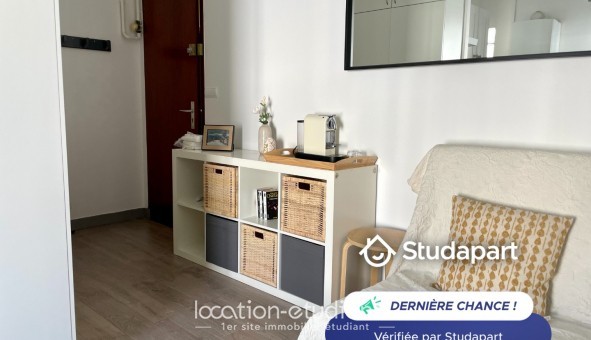 Logement tudiant Studio à Grenoble (38000)