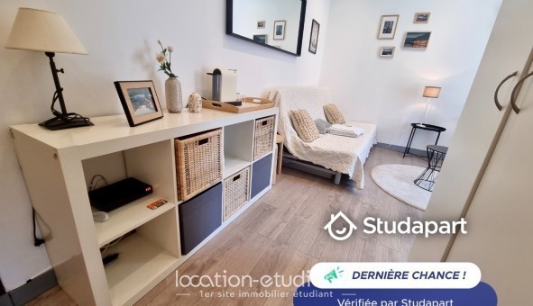 Logement tudiant Studio à Grenoble (38000)