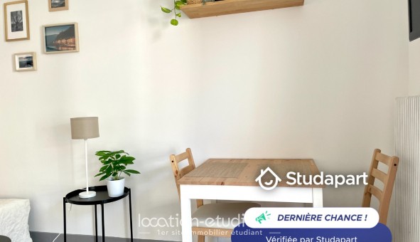 Logement tudiant Studio à Grenoble (38000)