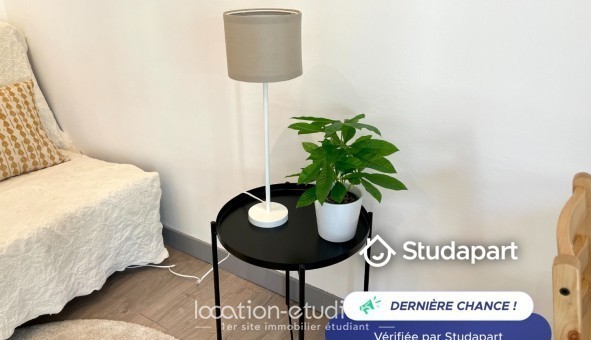 Logement tudiant Studio à Grenoble (38000)